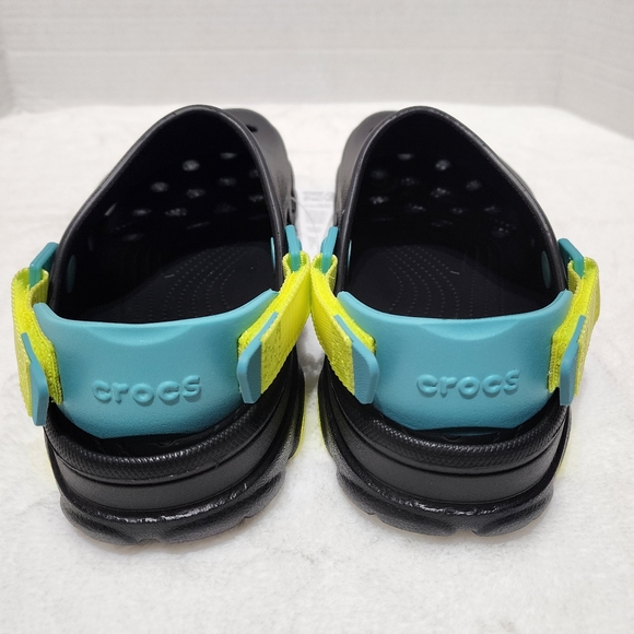 ?All Terrain Crocs with adjustable back main image 4
